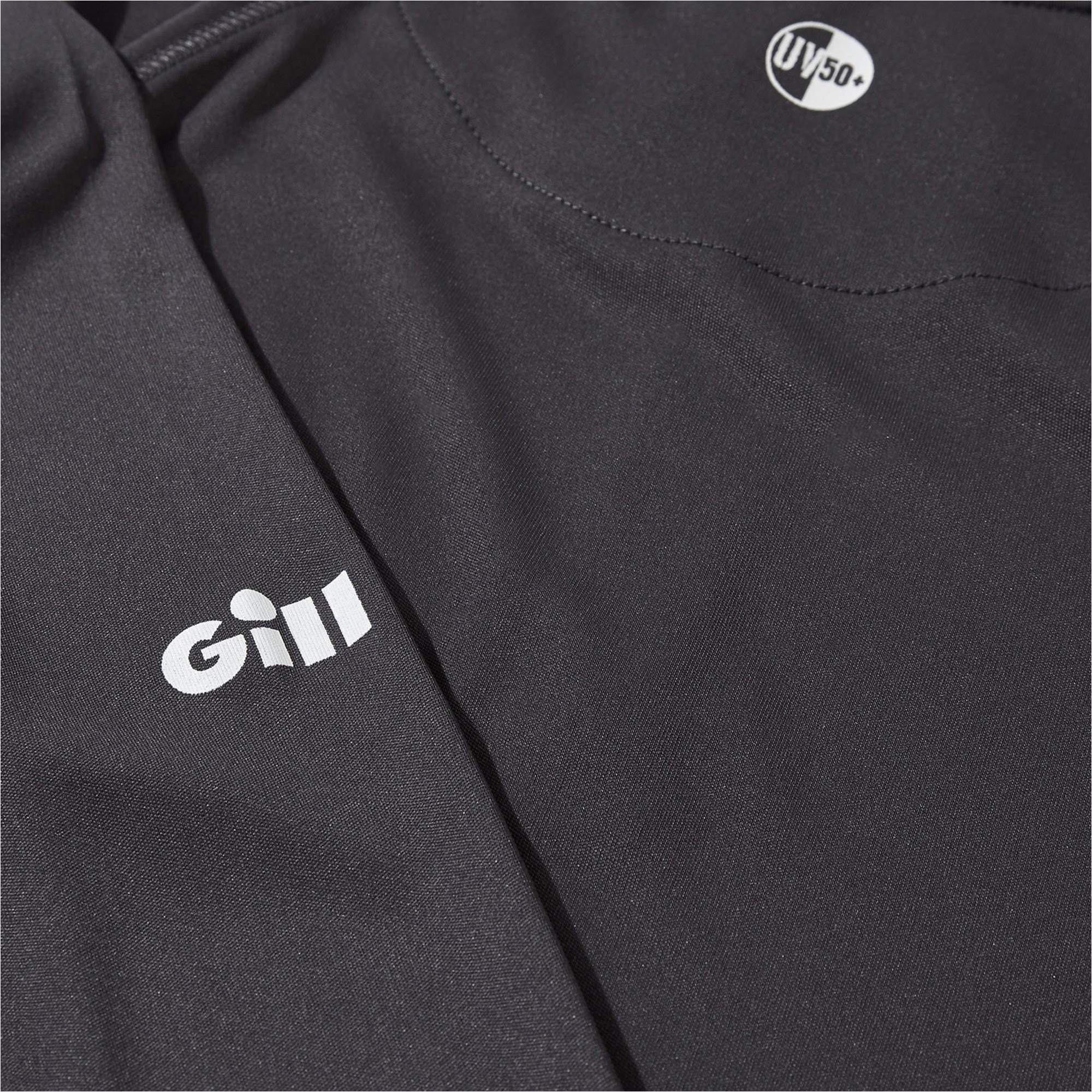 2026 Gill Womens UV Tec Long Sleeve Zip Tee UV009W - Navy